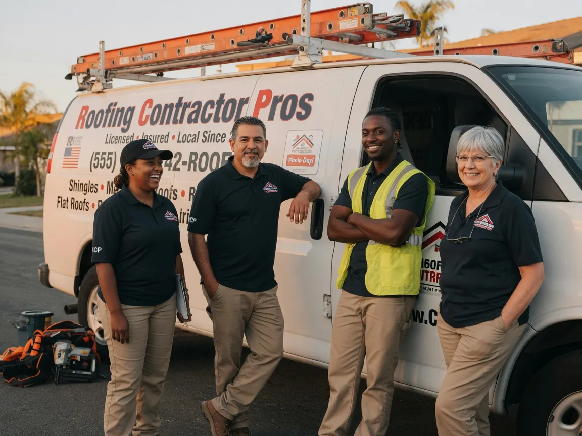 Local Roofing Contractors company in Lovingston, VA